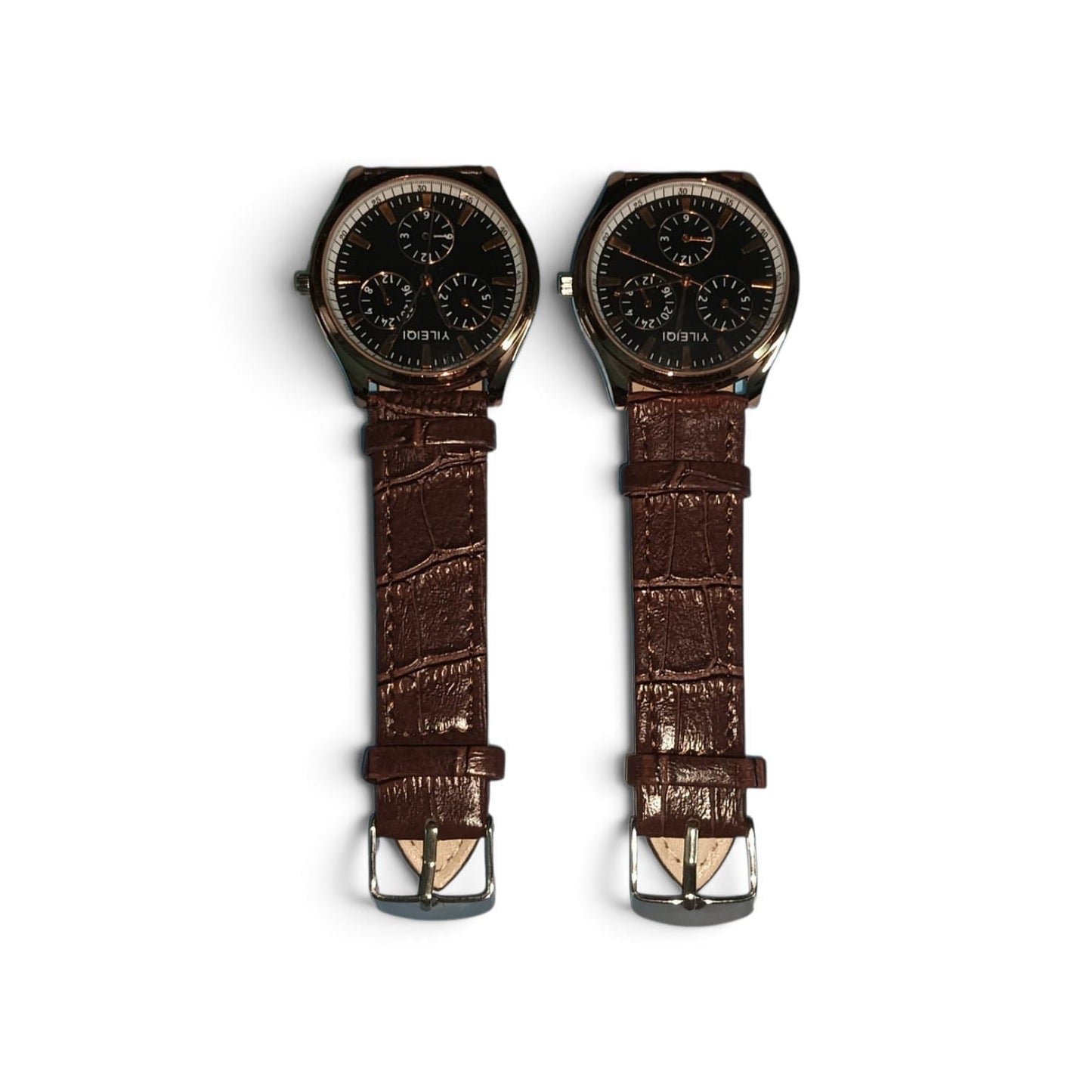 Premium Leather Strap Men's Analog Watch