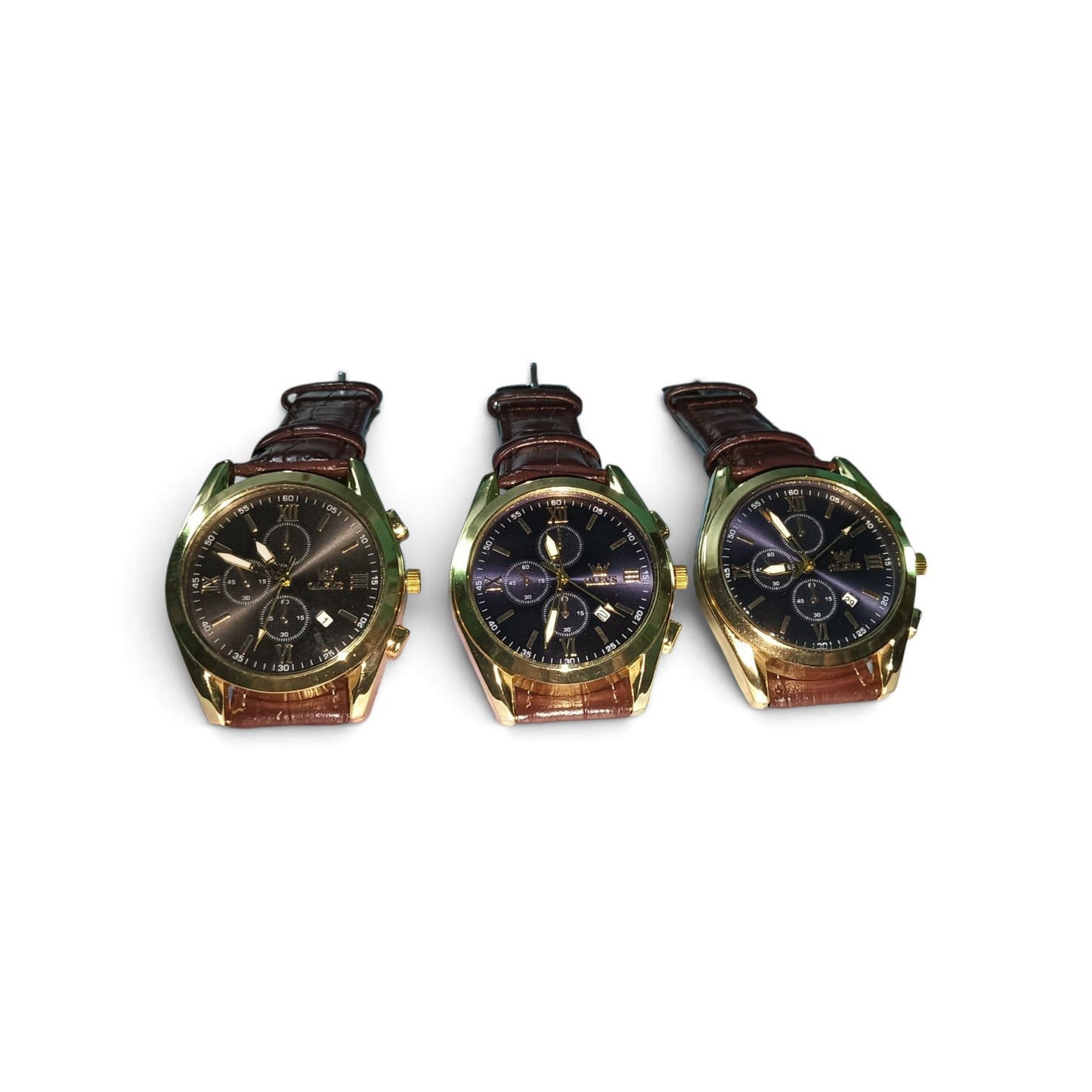 Premium Leather Strap Men's Analog Watch