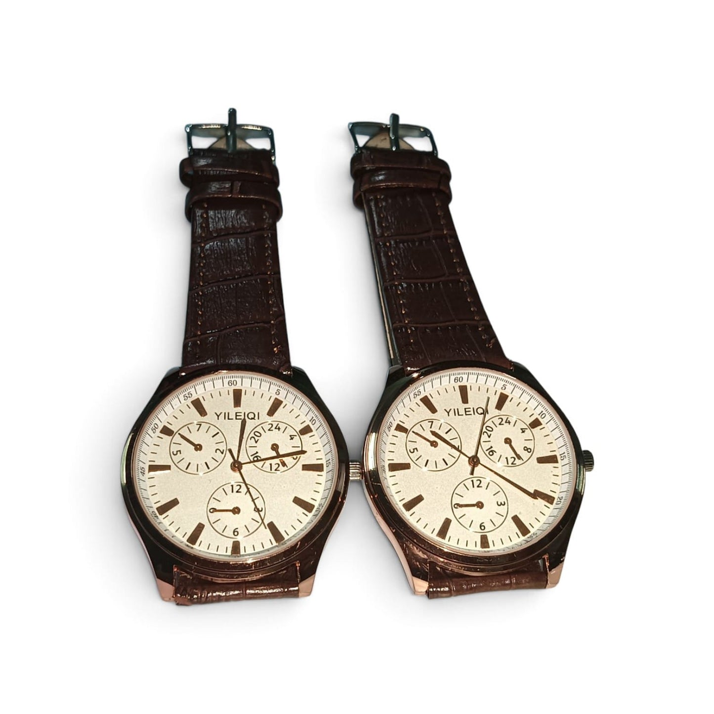 Premium Leather Strap Men's Analog Watch