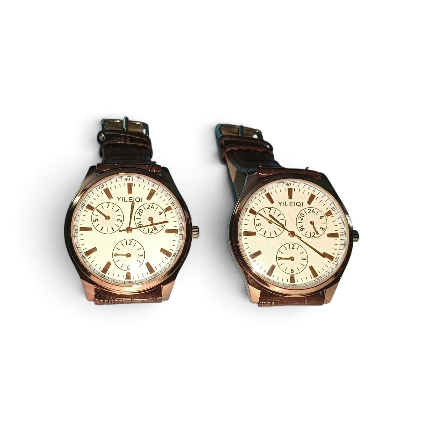 Premium Leather Strap Men's Analog Watch