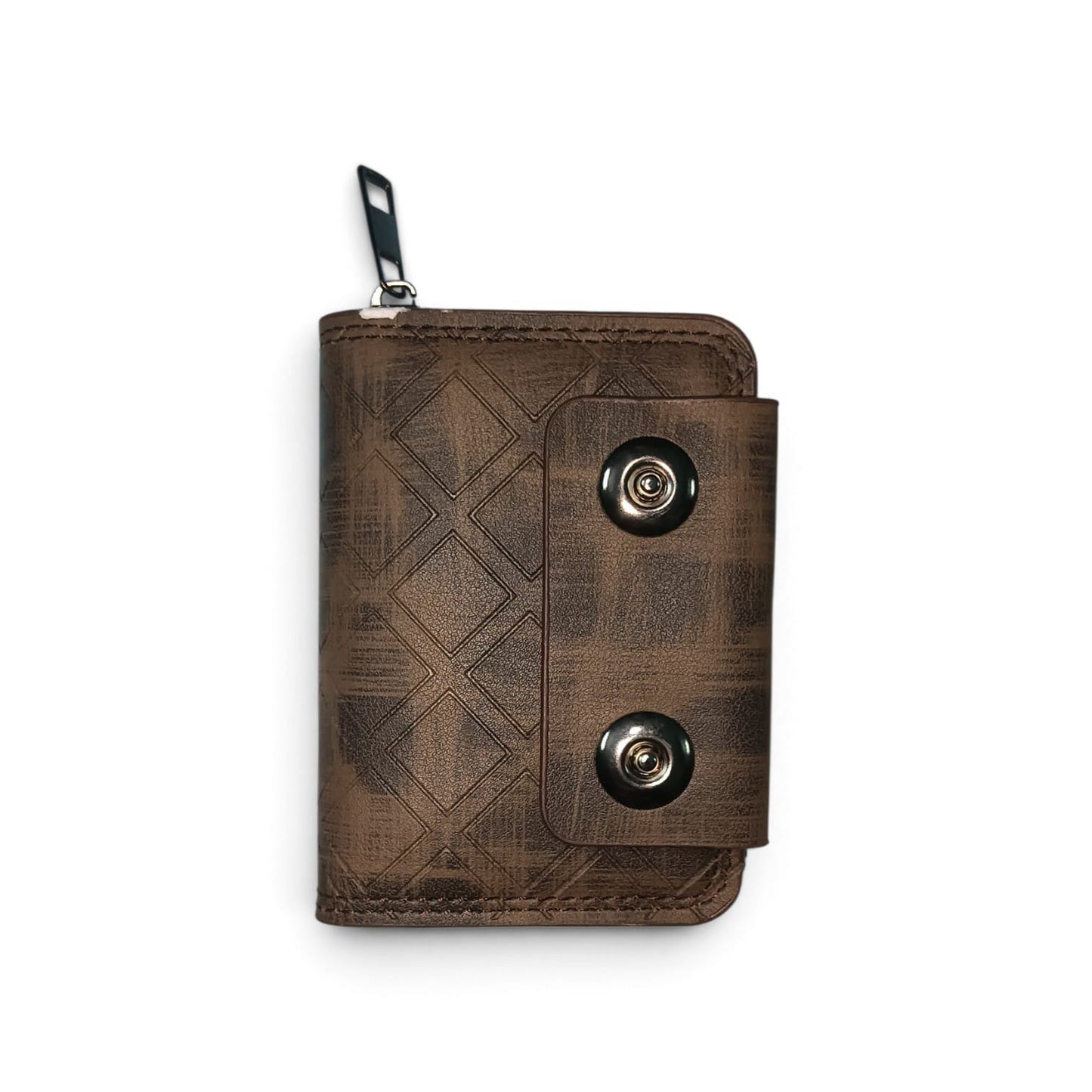 Double  button Card holder wallet