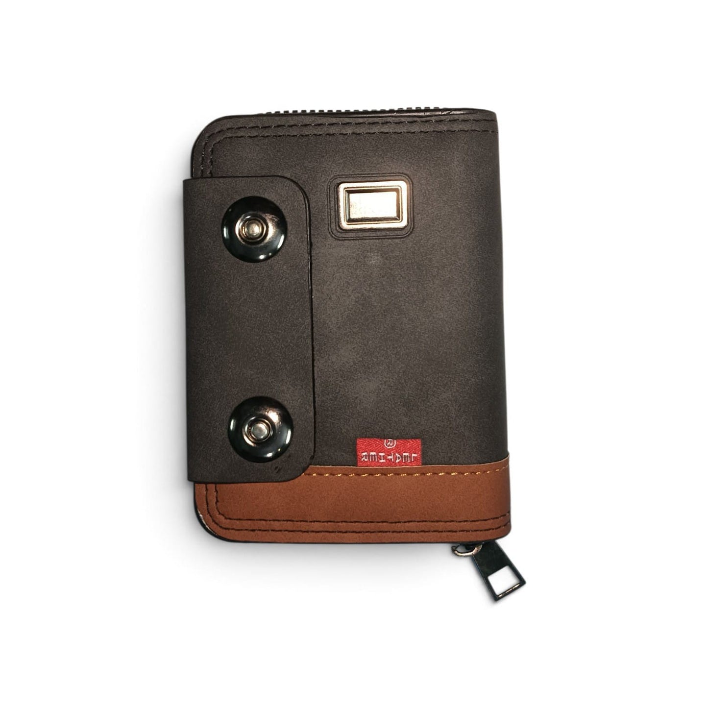 Double  button Card holder wallet