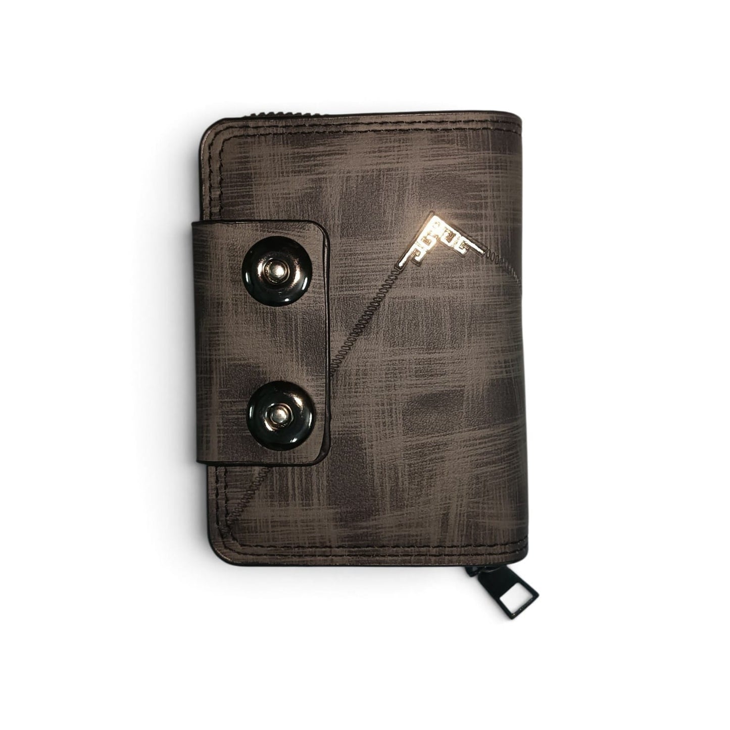 Double  button Card holder wallet