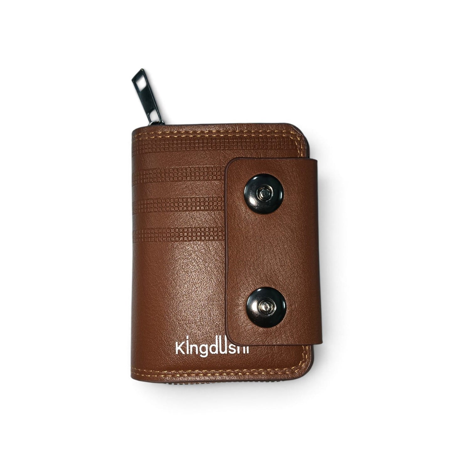 Double  button Card holder wallet